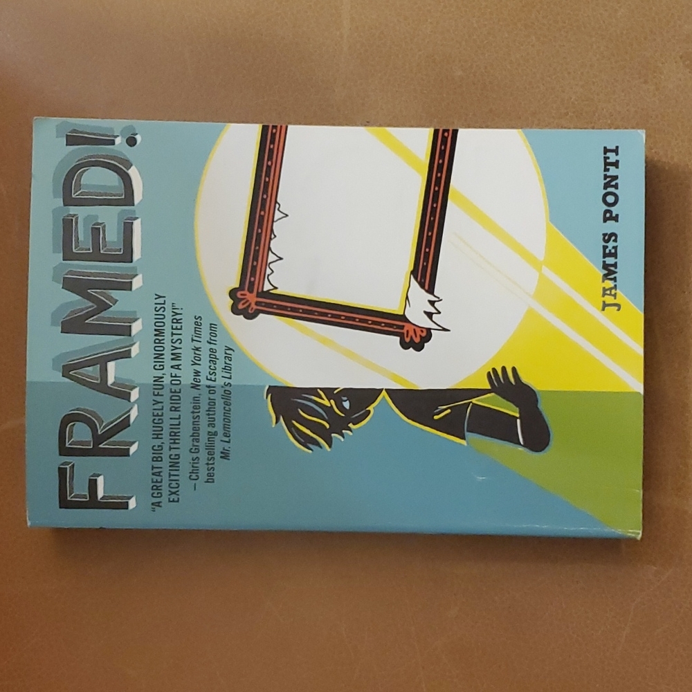 Framed by James Ponti